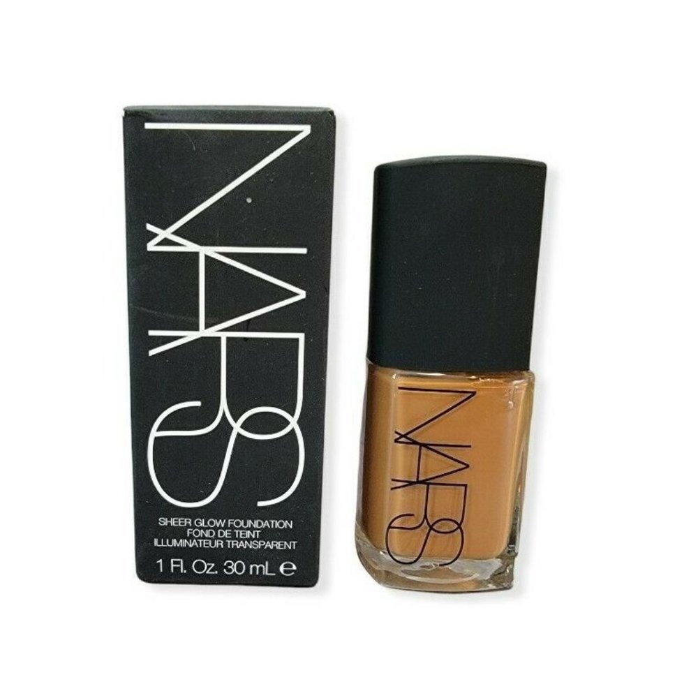 Nars Sheer Glow Face Foundation Med/Dark 5 Marquises 1oz/30ml